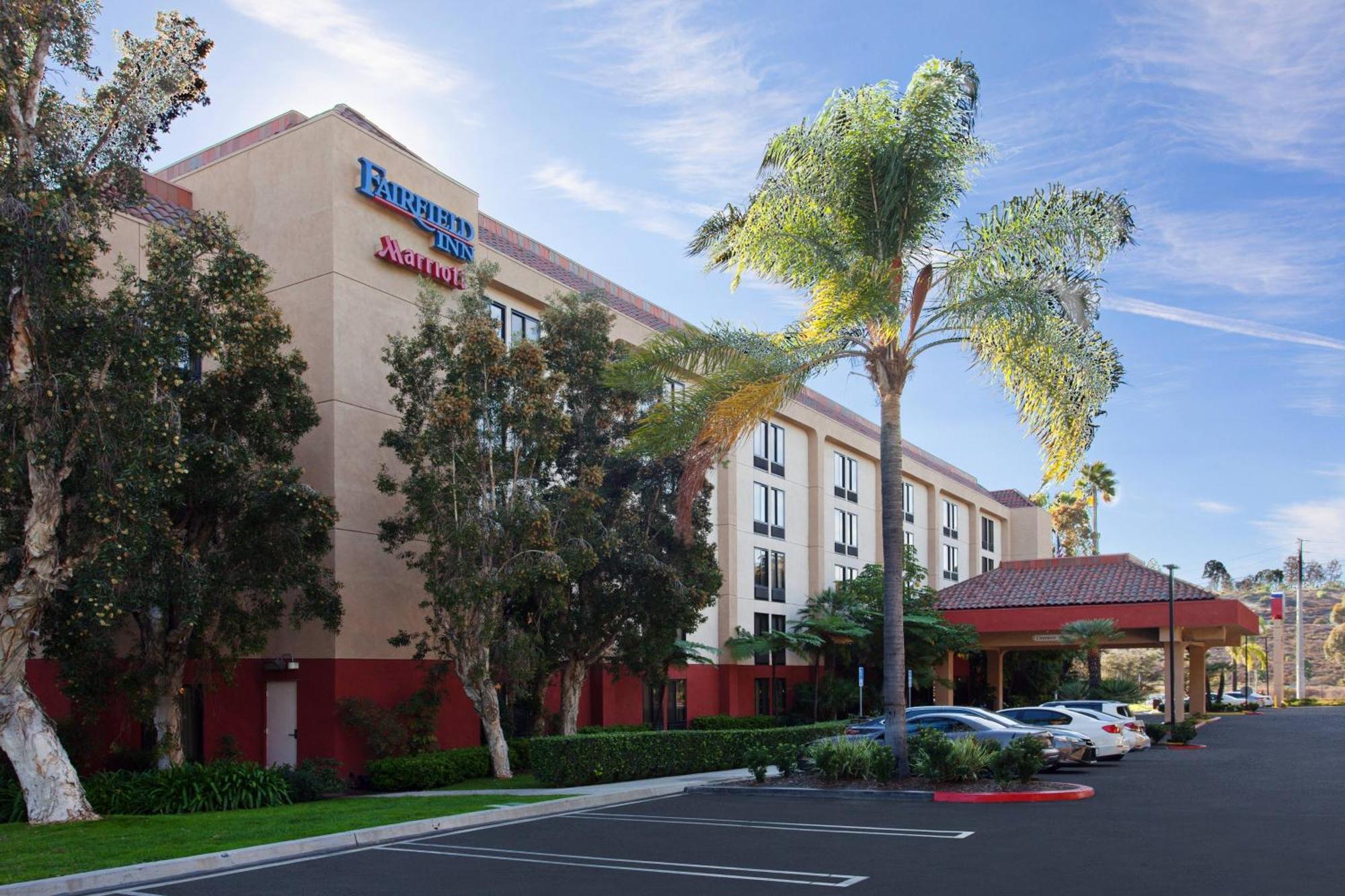 Готель Fairfield By Marriott Mission Viejo Orange County Екстер'єр фото