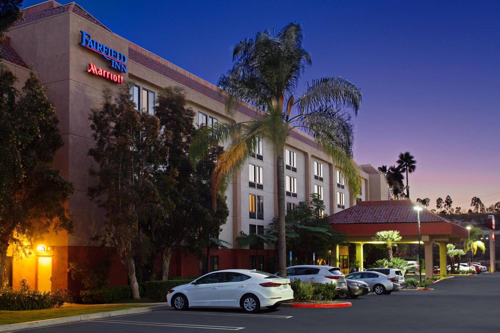 Готель Fairfield By Marriott Mission Viejo Orange County Екстер'єр фото